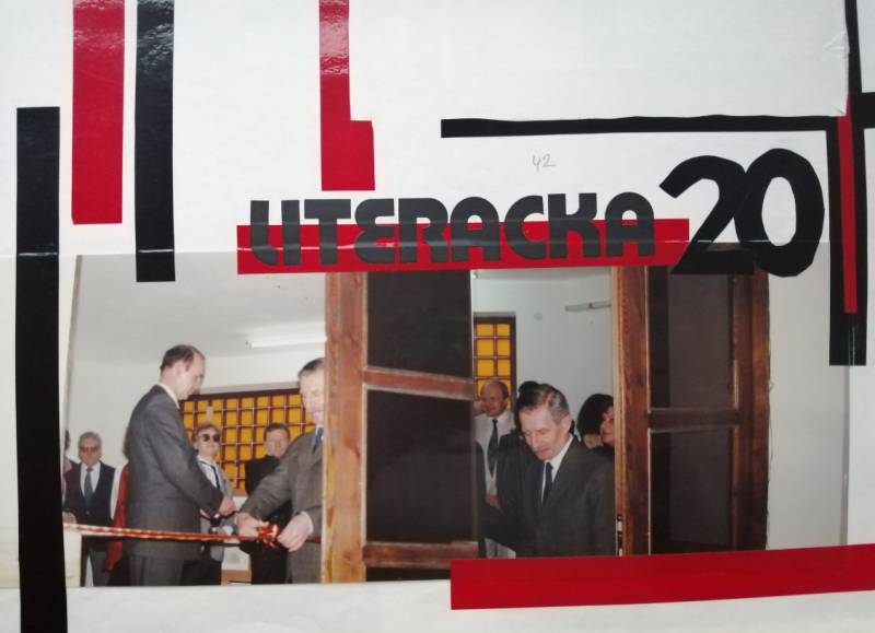 Otwarcie budynku przy Literackiej 20